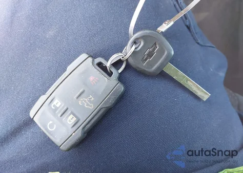 2020 Chevrolet Silverado 1500 4Wd Double Cab Standard Bed Custom Trail Boss from USA, damaged, VIN 1GCRYCEF7LZ291949